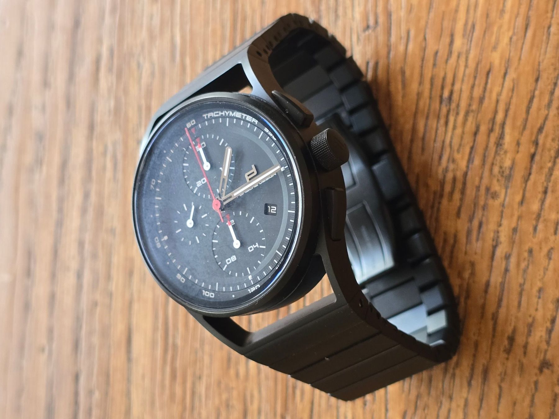 Porsche Montres: Porsche Design 1919 Chronotimer Titanium – Neuf (Voir description) à Müllheim Dorf par Firstswiss 4
