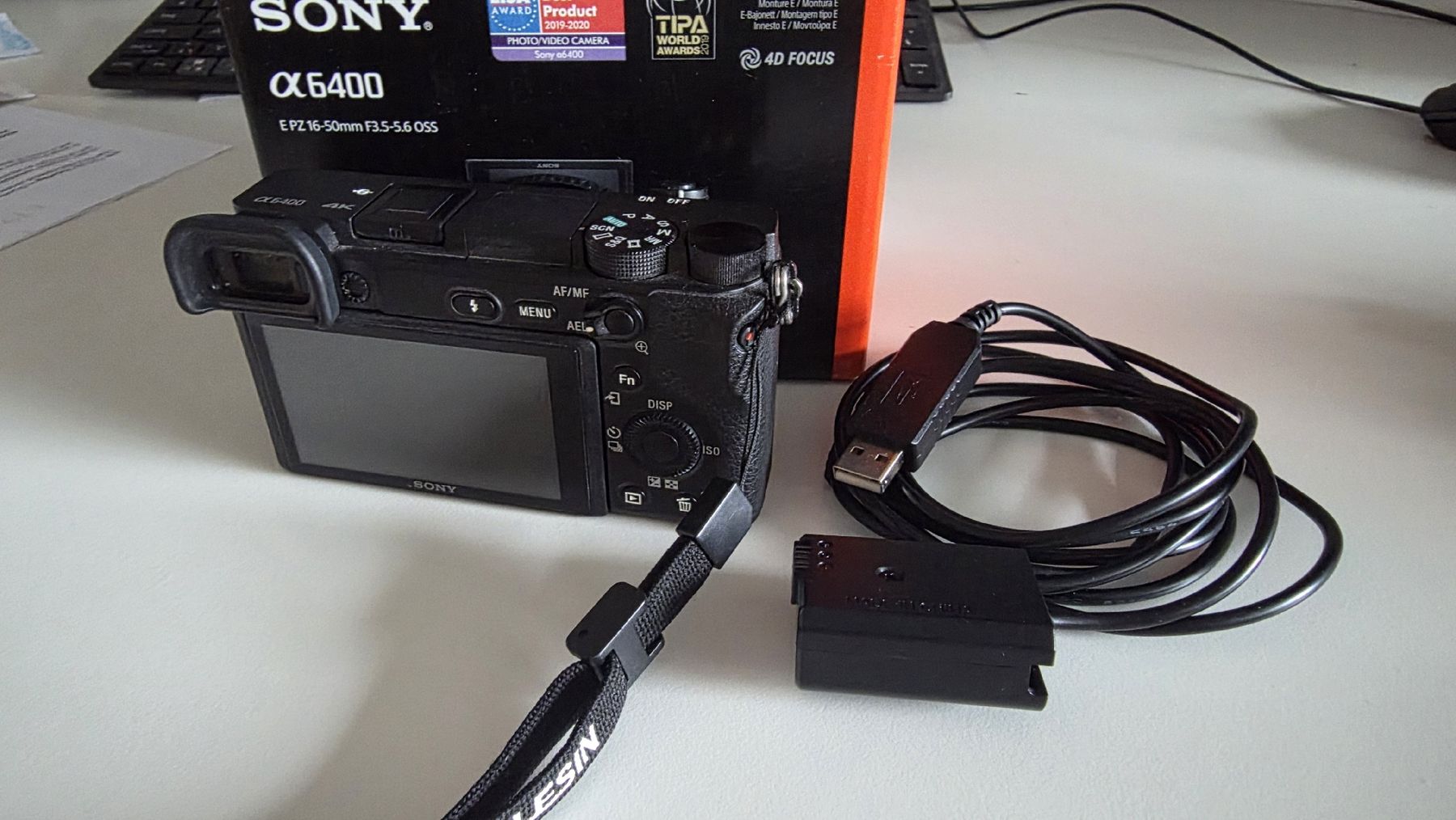 Sony Fotocamera: Sony a6400 Body – Usato da Aarwangen venduto da glebpol 1
