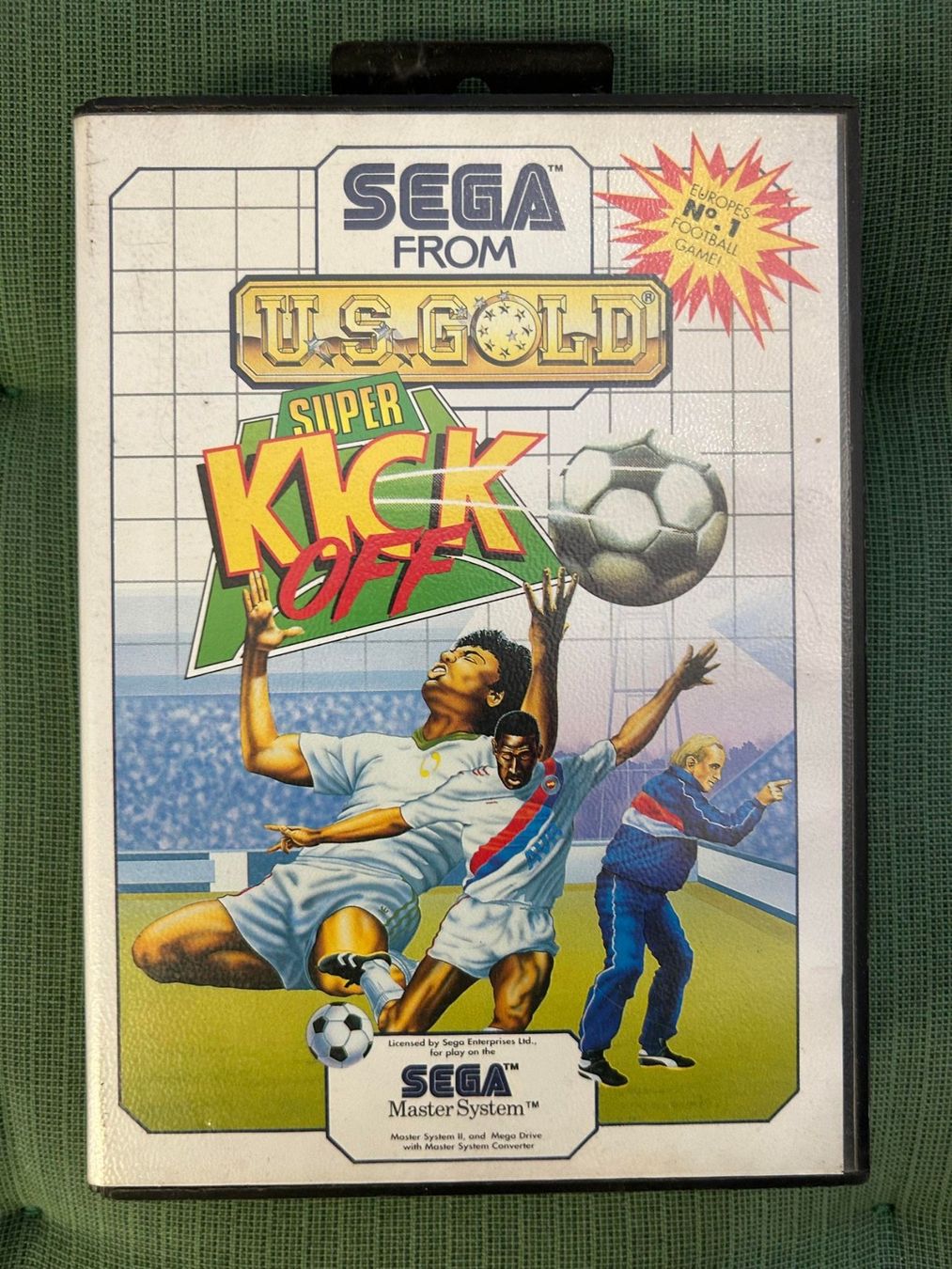 Sega Giochi: Super Kick Of Sega Master System – Usato da Giubiasco venduto da Ticinerd