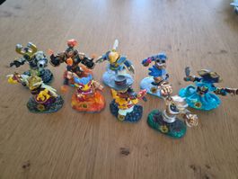 Lot de 9 figurines Skylanders série Swap Force