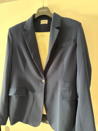 PAROSH Damen Blazer, Dunkelblau, Top Zustand!