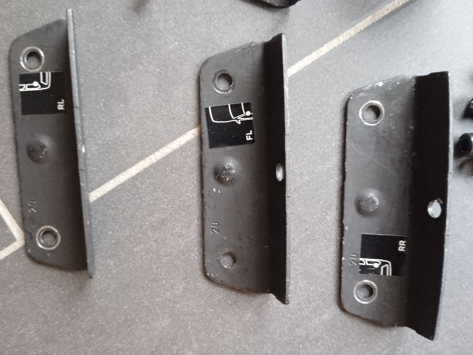 Thule Portapacchi: Thule XT kit 3104 – Usato da Carouge GE venduto da fed_9rxh 1