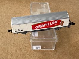 Roco Guterwagen Hbis Grapillon SBB