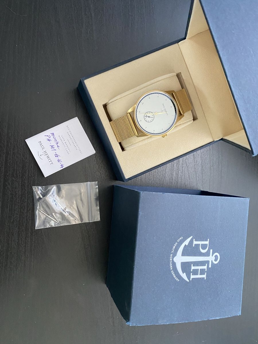 Paul Hewitt Orologi: Paul Hewitt Damenuhr – Nuovo (secondo la descrizione) da Schönenwerd venduto da ben_5527 1