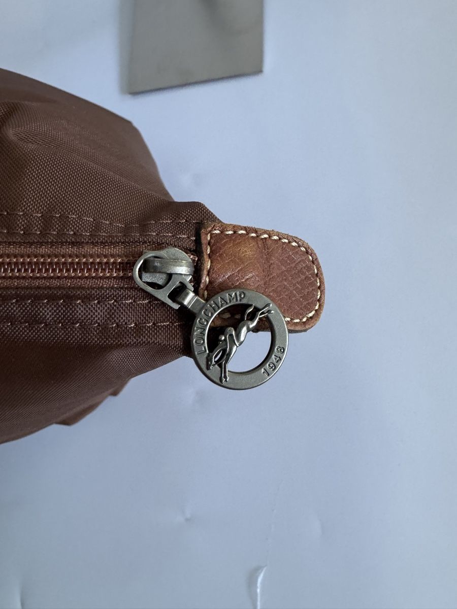 Longchamp Borse da donna: Longchamp tasche Le Pliage M Braun – Usato da Vionnaz venduto da b_f_d_r_g 7
