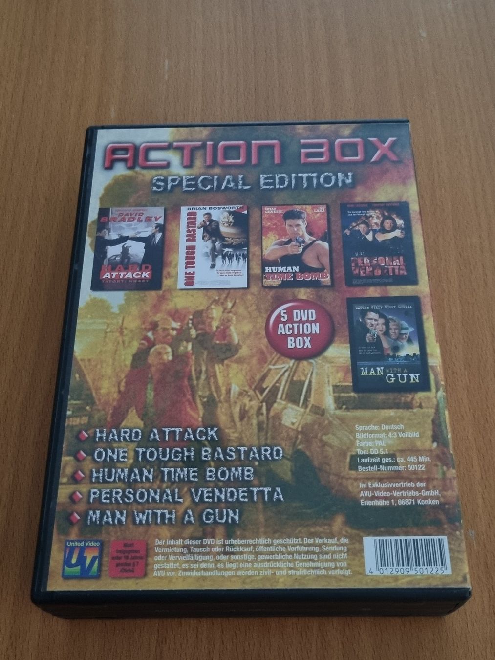 Alle DVDs: DVD: Action Box - Special Edition / 5 Filme – Gebraucht aus Ehrendingen von Thomas_2 1