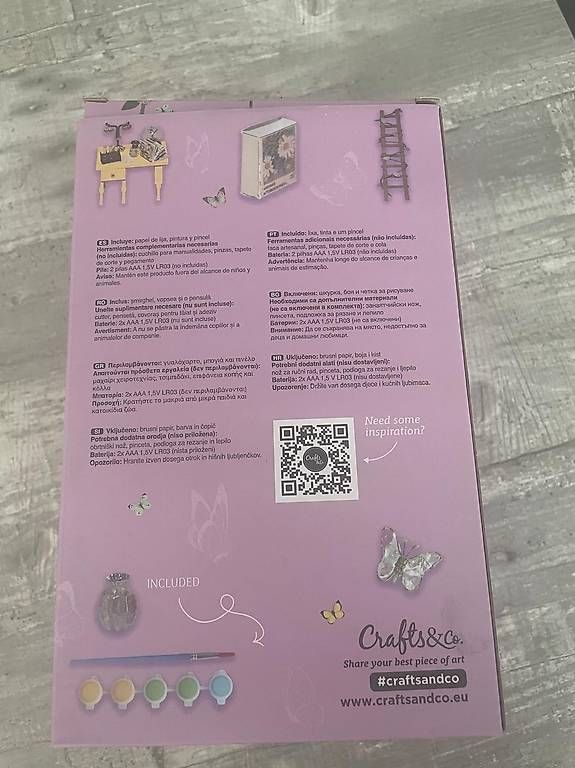 Kit bricolage: Basteln – Nuovo e nell'imballaggio originale da Altstätten SG venduto da mar_6ymt 3