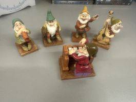 Snow white Schneewittchen Zwerge Enesco Disney