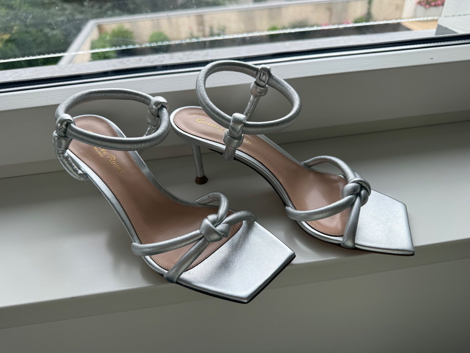 Gianvito Rossi Damenschuhe: Gianvito Rossi Sandaletten Gr. 38 – Neu und originalverpackt aus Balzers von Lissi57 8