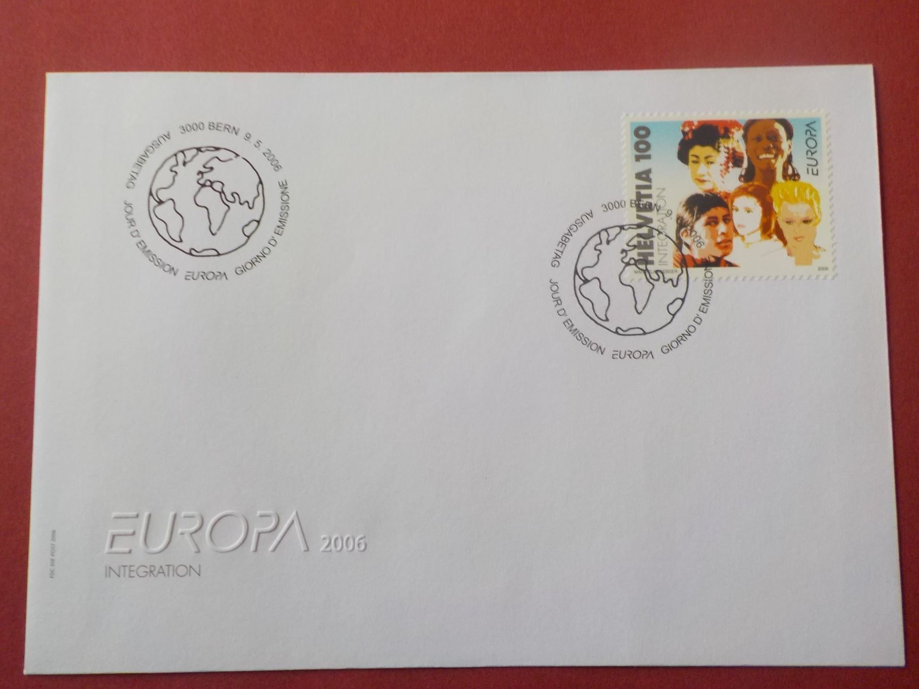 Tutti i francobolli: 2006, Europa, Serie – Nuovo (secondo la descrizione) da Muri b. Bern venduto da Ricardoverkauf