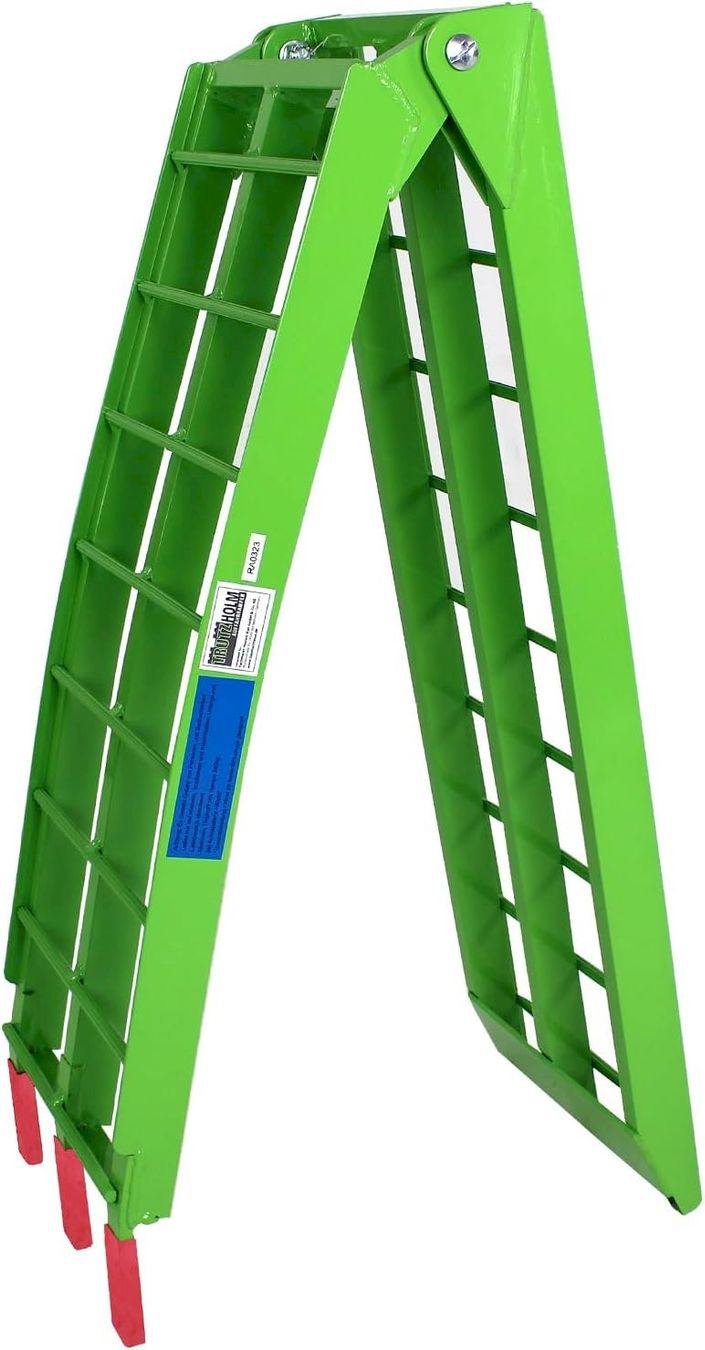Rampe di accesso: 2x TRUTZHOLM Auffahrrampen klappbar – Nuovo e nell'imballaggio originale da Bottighofen venduto da zaap 2