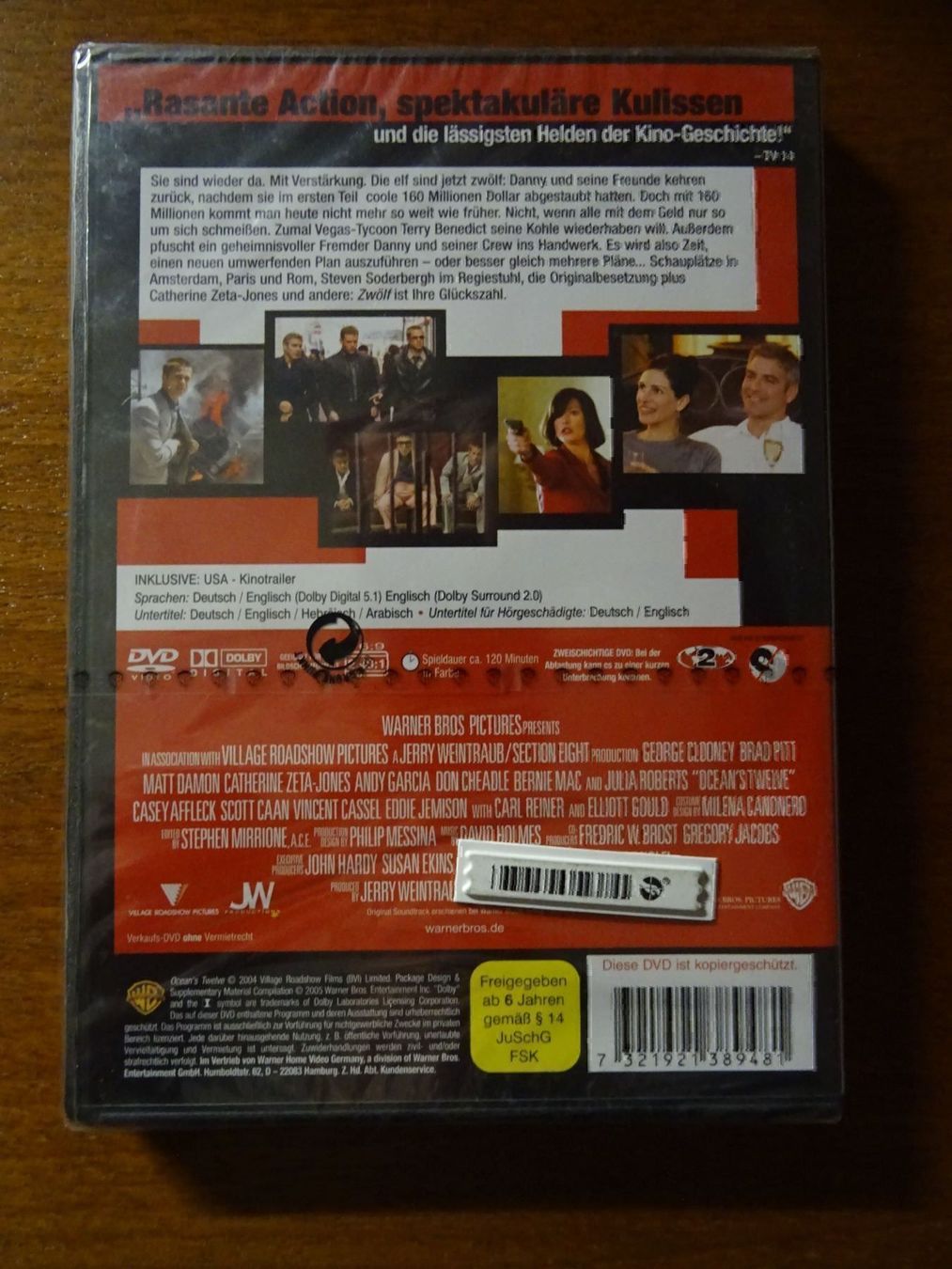 Tous les DVDs: Ocean's Twelve – Neuf avec emballage d'origine à Erstfeld par Mario_boe0 1