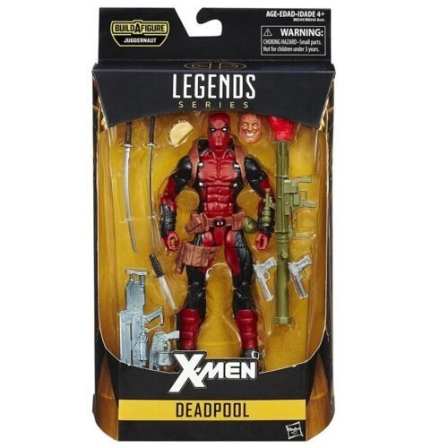 Hasbro Statuette: Marvel Legends X-MAN DeadPool – Nuovo e nell'imballaggio originale da Olten venduto da SunsetRainman