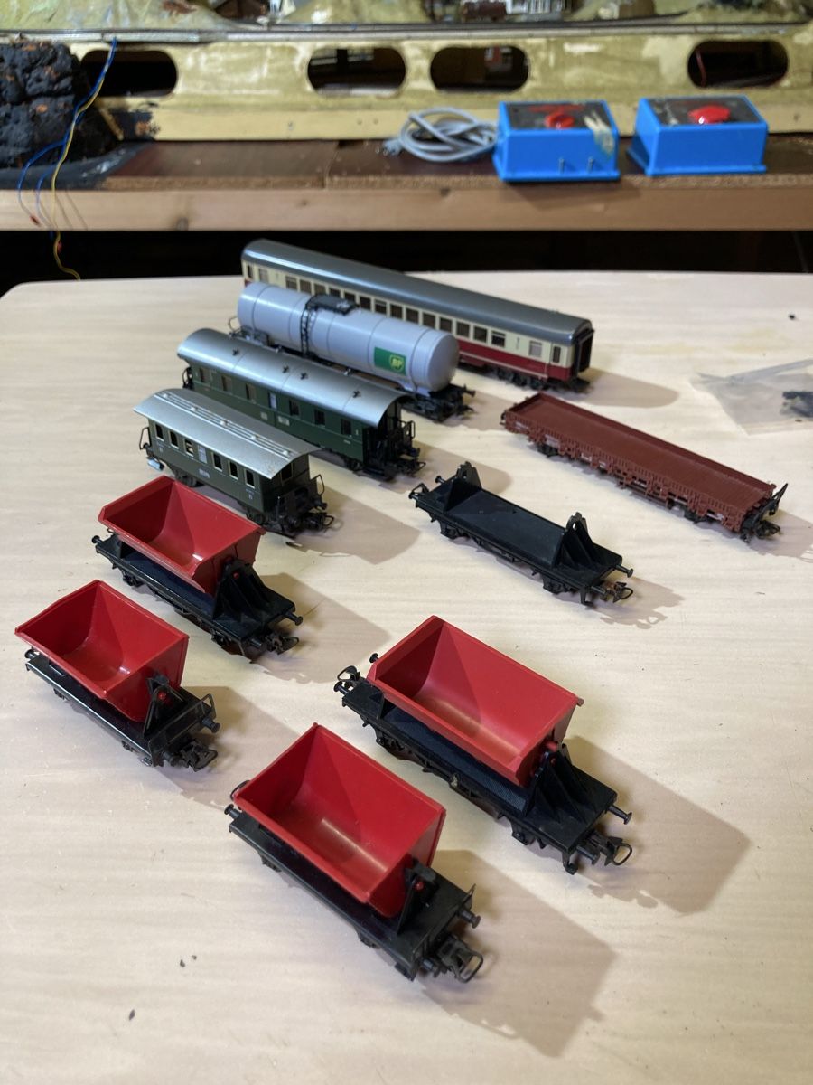 Märklin Modelleisenbahnen: Märklin Modelleisenbahn Spur H0 – Defekt aus Ruswil von Ebwidi 1