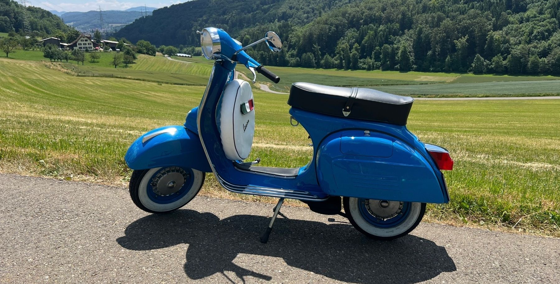 Vespa Scooters: Piaggio Vespa GTR 125 – Gebraucht aus Bottmingen von rgiuliap 1