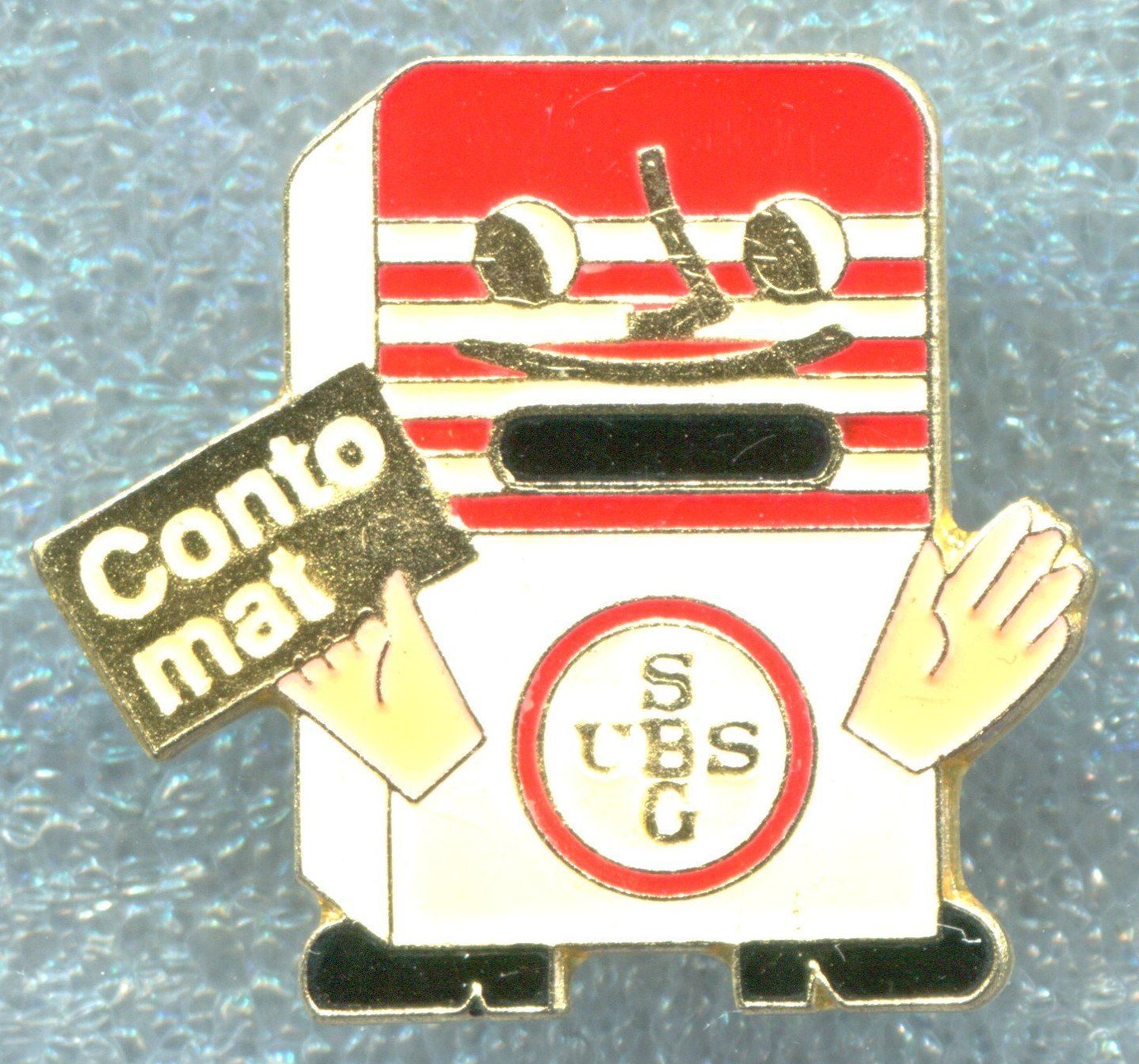 UBS Plaquettes & Badges: UBS  Contomat – D'occasion à Winterthur par Sammleroase