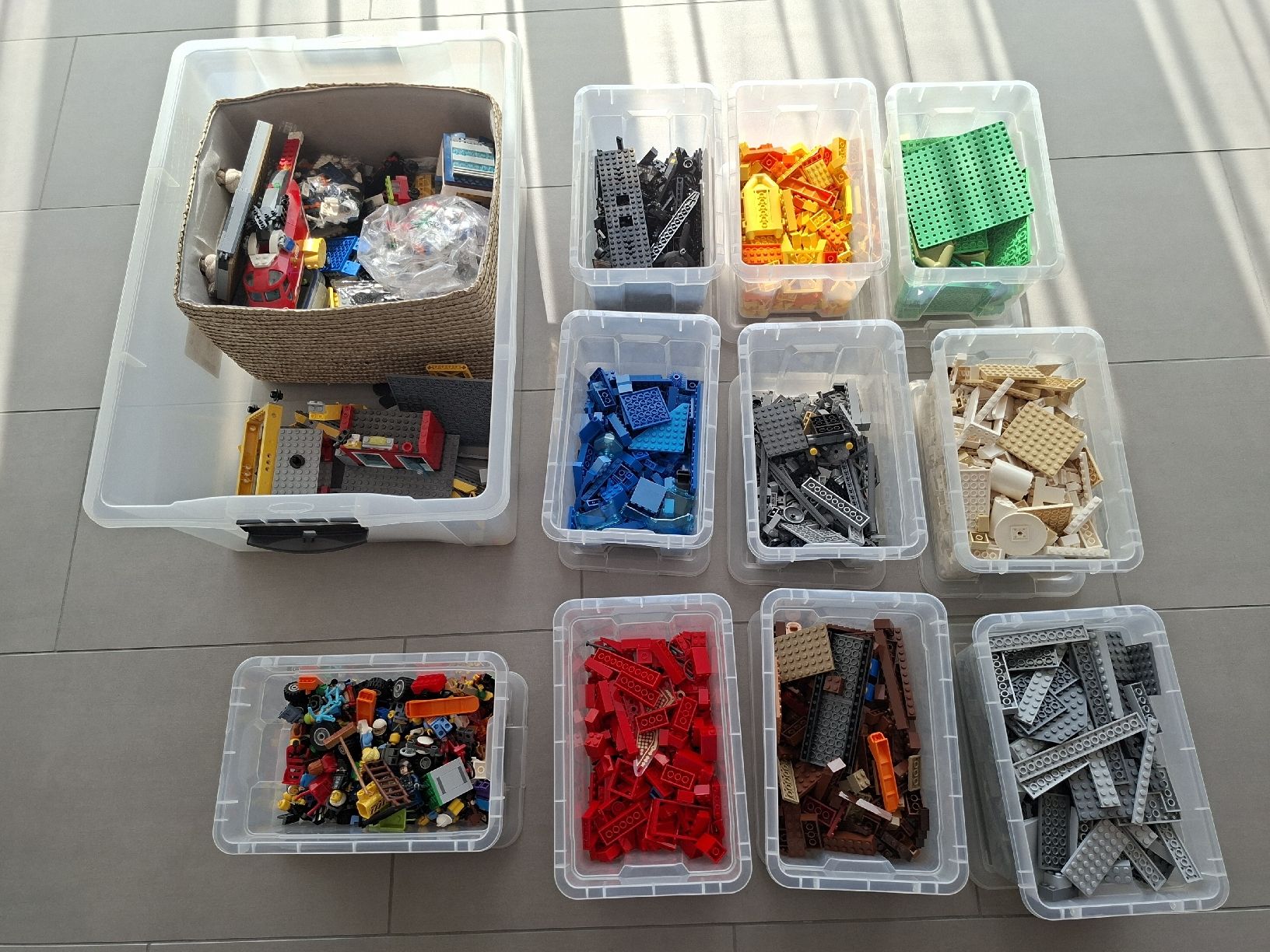 Lego Baukästen: Lego – Gebraucht aus Teufenthal AG von ChT.