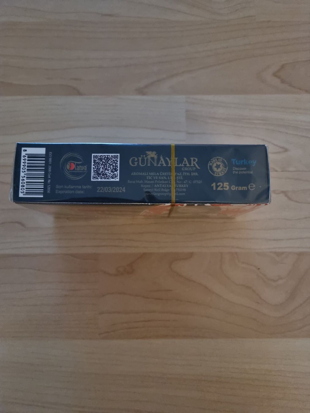 Tabacchi: Schischa-Tabak 125 gr. – Nuovo e nell'imballaggio originale da Ostermundigen venduto da aydin014 1