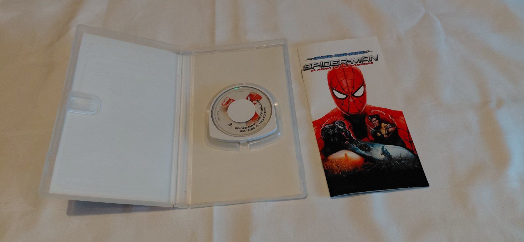 Giochi: Spider-Man PSP ( ESP ) – Usato da Gretzenbach venduto da Uli1980 1