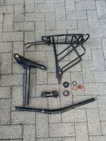 Fahrradteile Set – Sattel, Sattelstütze, Lenker, Vorbau & Ge