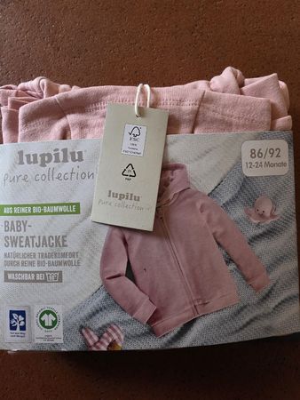 Baby Sweatjacke 86-92