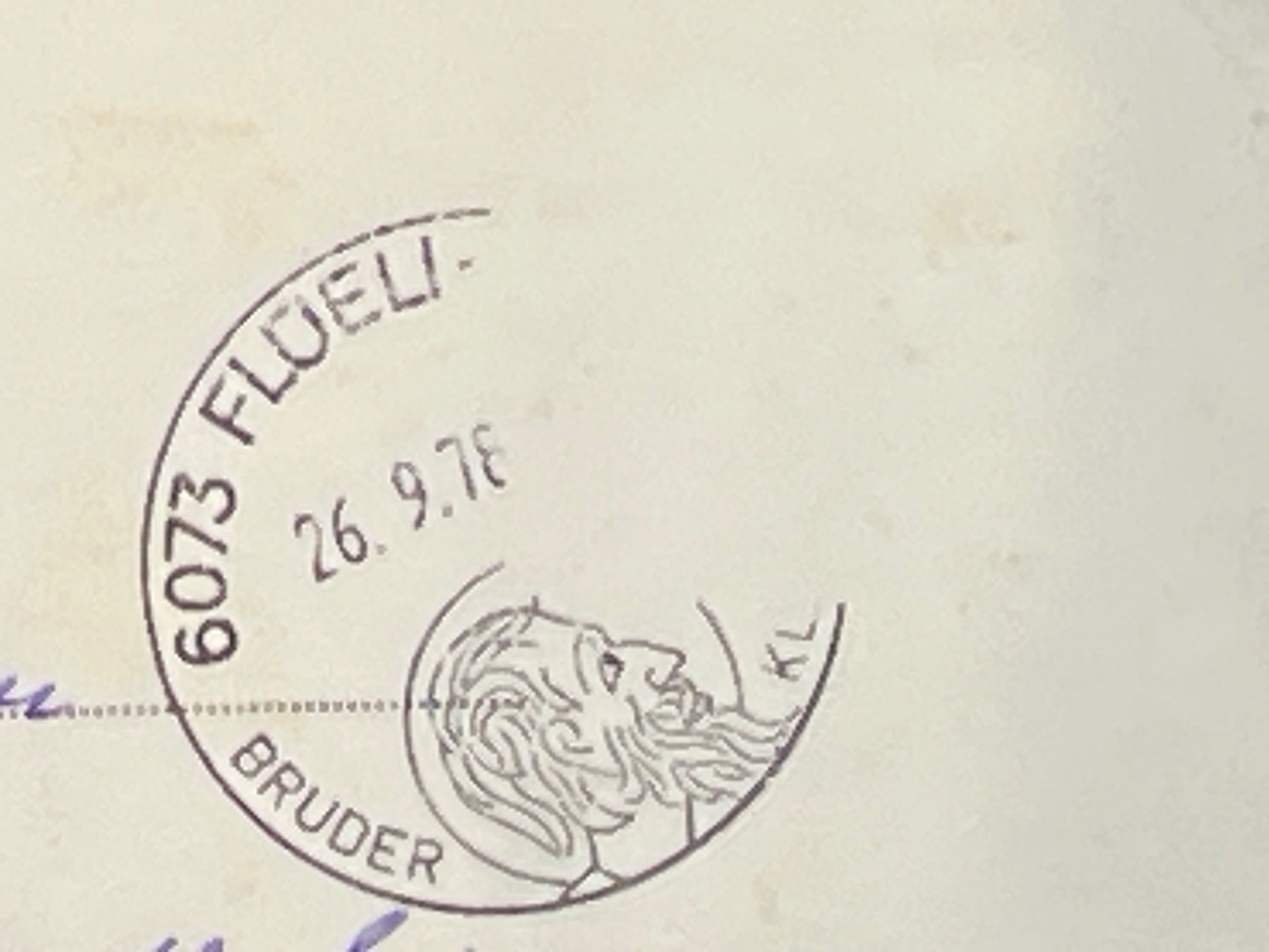 Ansichtskarten: Flüeli-Ranft – Gebraucht aus Widnau von Brusi9 1