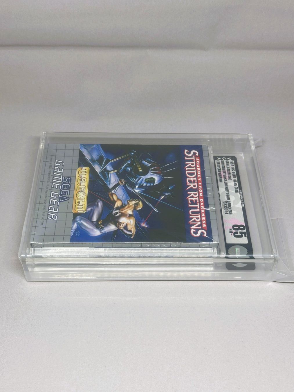 Sega Spiele: STRIDER RETURNS SEGA GAME GEAR VGA 85 SILVER – Neu und originalverpackt aus Neuenkirch von Armsy 3
