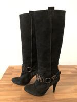 NEU*** NAVYBOOT Wildleder | Stiefel Boots Kette 38