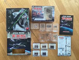 Star Wars X-Wing Miniaturenspiel 1. Edition