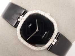 GERALD GENTA TÜRLER 18K & DIAMANTEN G.1602.7 AUTOMATIK