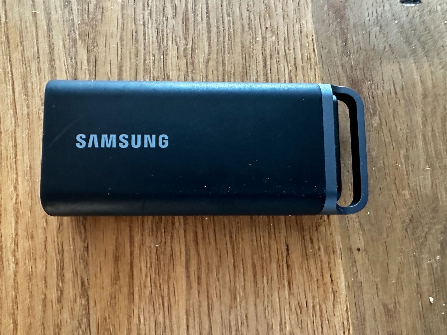 Samsung Dischi rigidi: Samsung Portable SSD T5 EVO, 2TB – Usato da Stäfa venduto da deebeecee