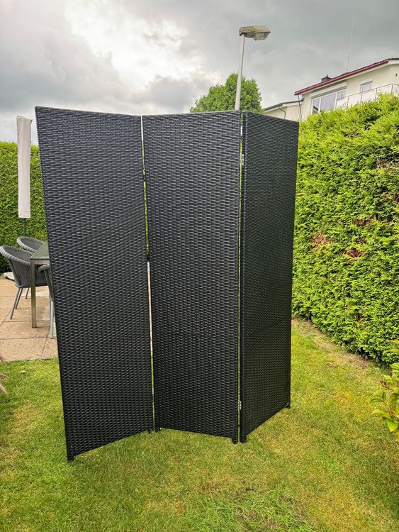 Garten Sichtschutz Paravent 3teilig Kaufen auf Ricardo