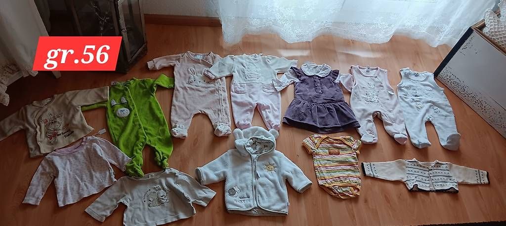 Lotti & Set di vestiti: 2 Sets Babykleider gr.56 und 62 – Usato da Staufen venduto da mar_wf6r 4