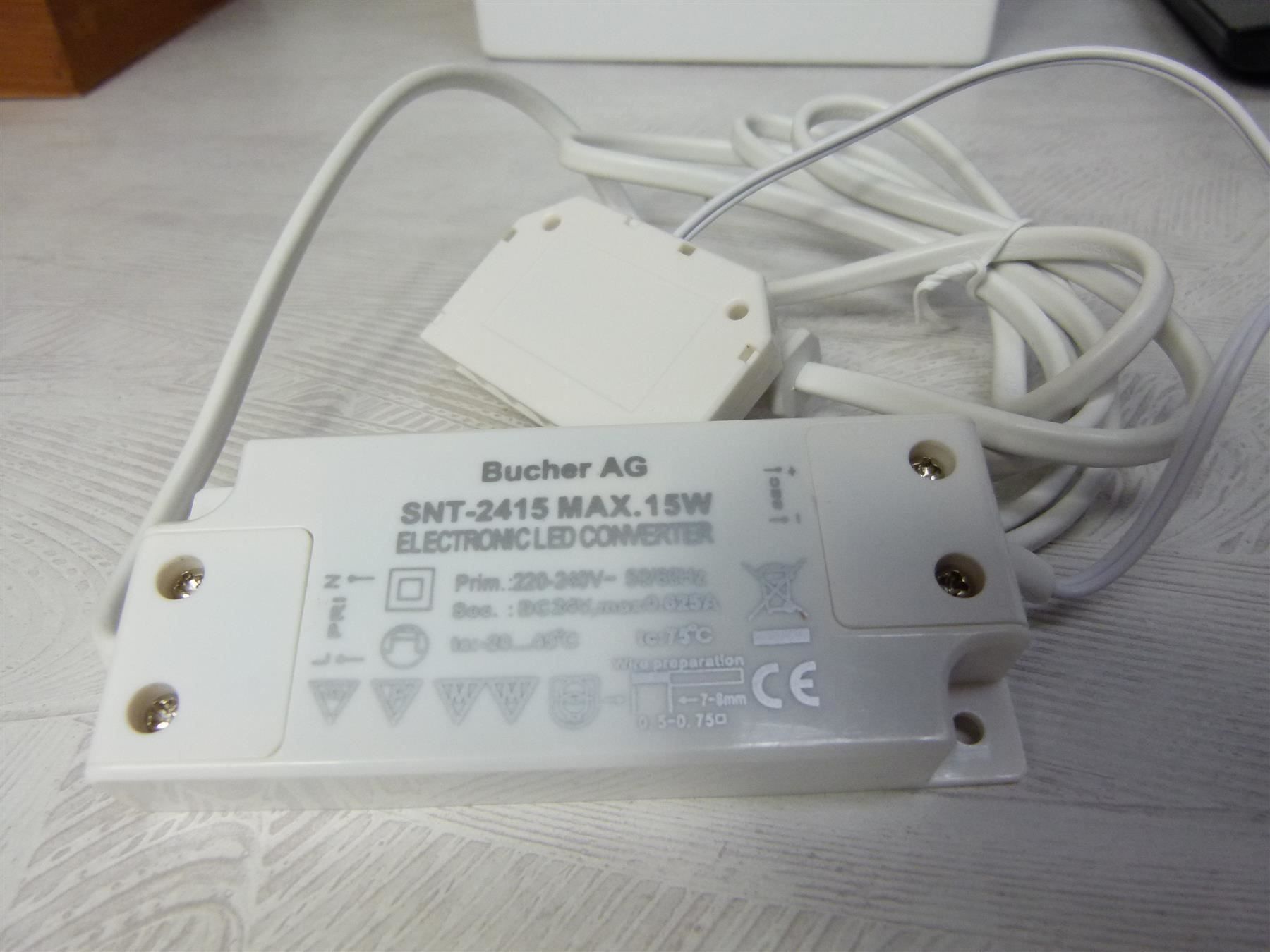 Convertitori: SNT-2415 LED Konverter Netzteil – Nuovo e nell'imballaggio originale da Uerkheim venduto da Justi.y 1