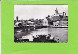Schaffhausen-Munot-Brücke-Oldtimer