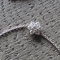 🐸 KURZ JEWELLERY ARMBAND WEISSGOLD RISING STAR DIAMONDS
