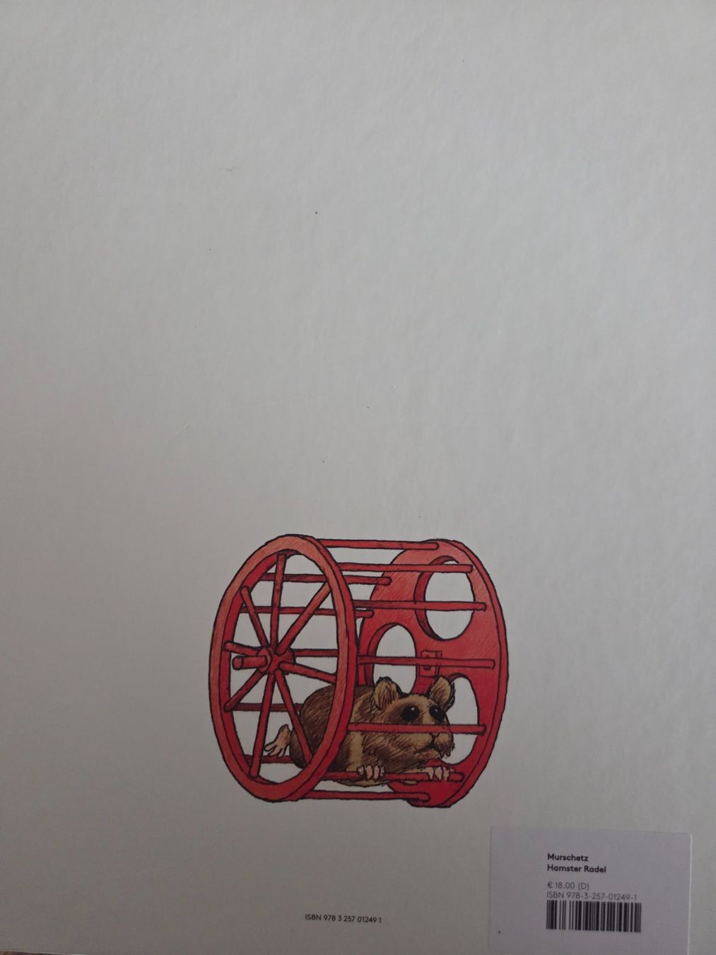 Libri: Der Hamster Radel Kinderbuch – Usato da Diegten venduto da ruz_82rp 1