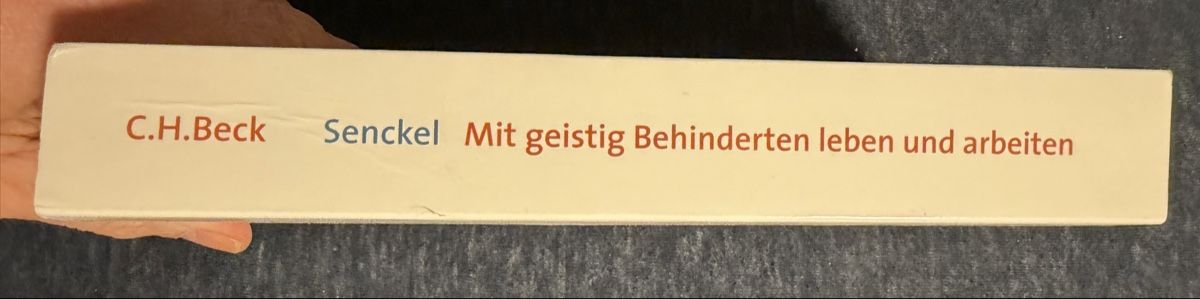 Libri: Barbara Senckel - Mit geistig Behinderten leben, arbeiten – Usato da Grabs venduto da Chiva7 1