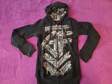 Festival - Greenfield 2015 Hoodie Jacke, Interlaken,Gr.S-Neu