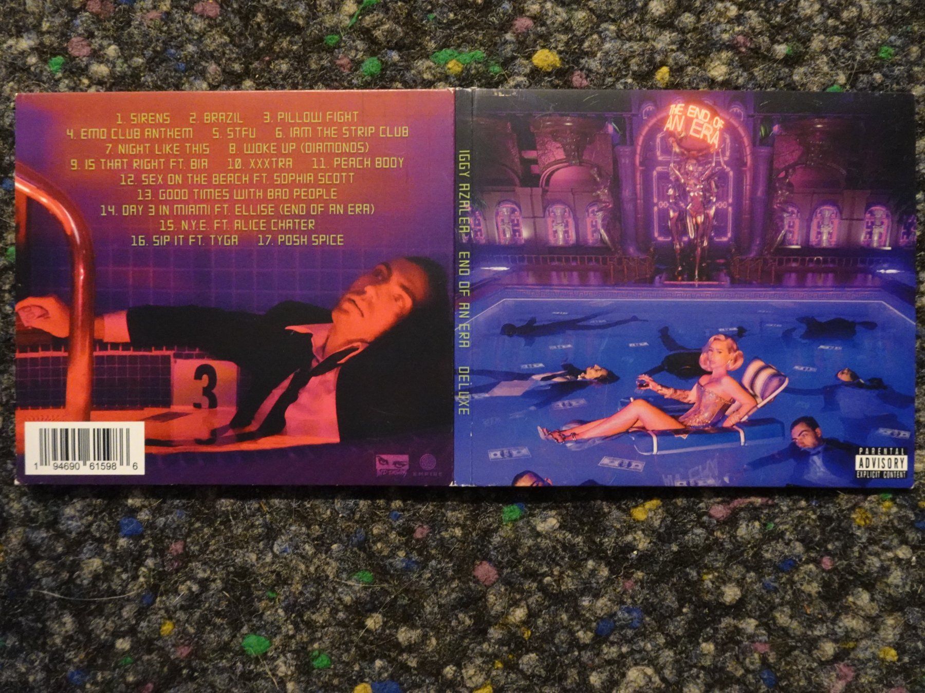 CDs: CD : Iggy Azalea – Gebraucht aus Lotzwil von Kiddis