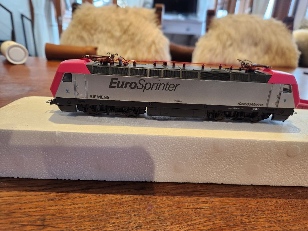EuroSprinter Siemens KraussMaffei ! Lima Analog OVP (Gebraucht) in ...