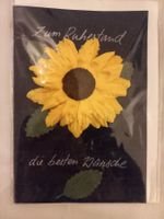 SCHÖNE KARTE ZUM RUHESTAND NAGELNEU UND OVP!