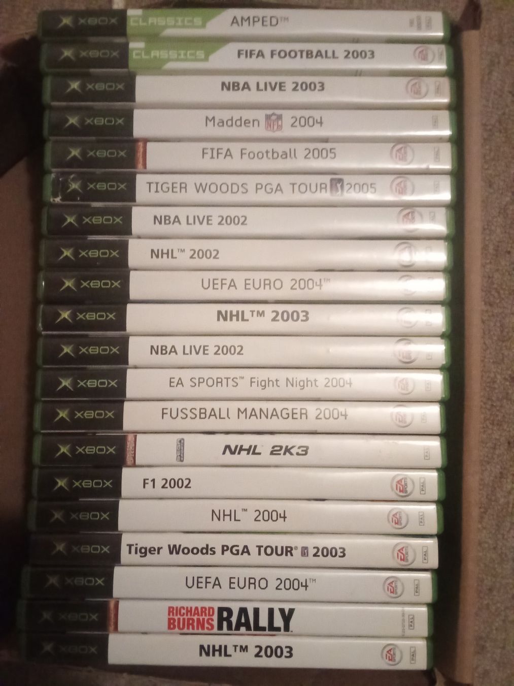 Giochi: Xbox Games Sammlung – Usato da Turbenthal venduto da fatalbeauty