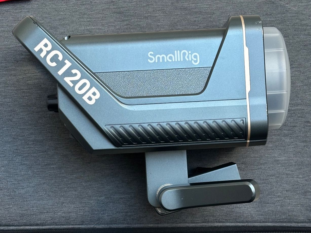 Smallrig Lampade: Smallrig RC120B Videoleuchte / Dauerleuchte – Usato da Hünenberg venduto da pampam01
