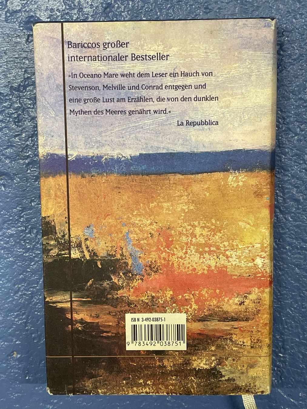 Libri: ALESSANDRO BARICCO Oceano Mare (Piper, 2000) – Usato da Frasnacht venduto da GracyStore 1