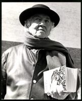 Fotografie britischer Schriftsteller Rob