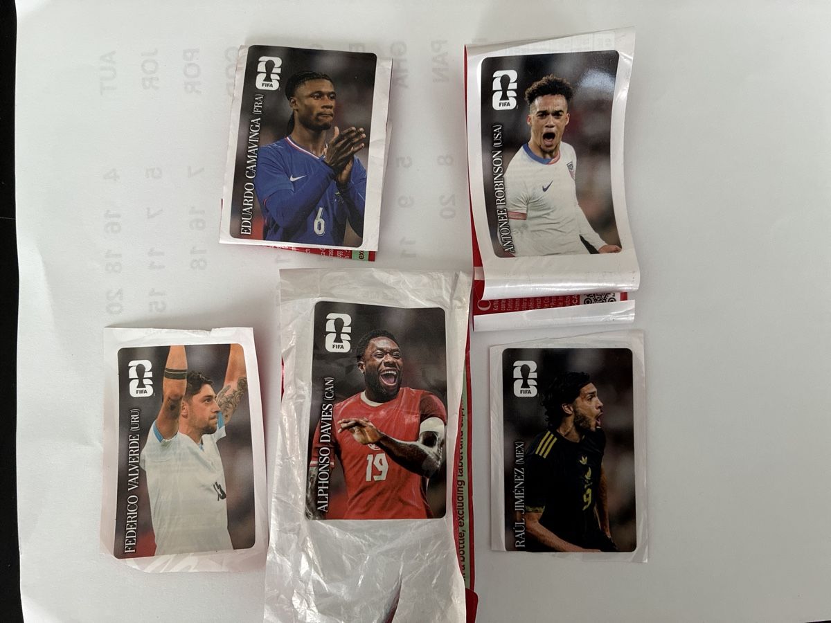 Panini Cartes à collectionner: Panini Coca FIFA 2026 – Neuf (Voir description) à Treyvaux par Oreo12