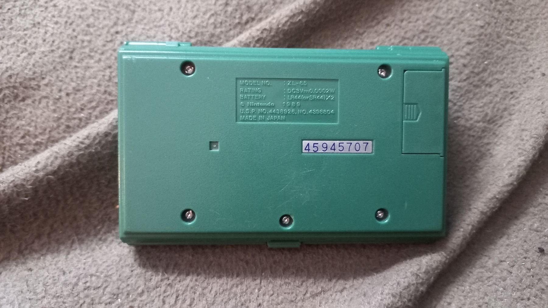 game&watch Console: Nintendo Game&Watch Zelda Multi Screen 1989 – Usato da Olten venduto da Donatello1984 1