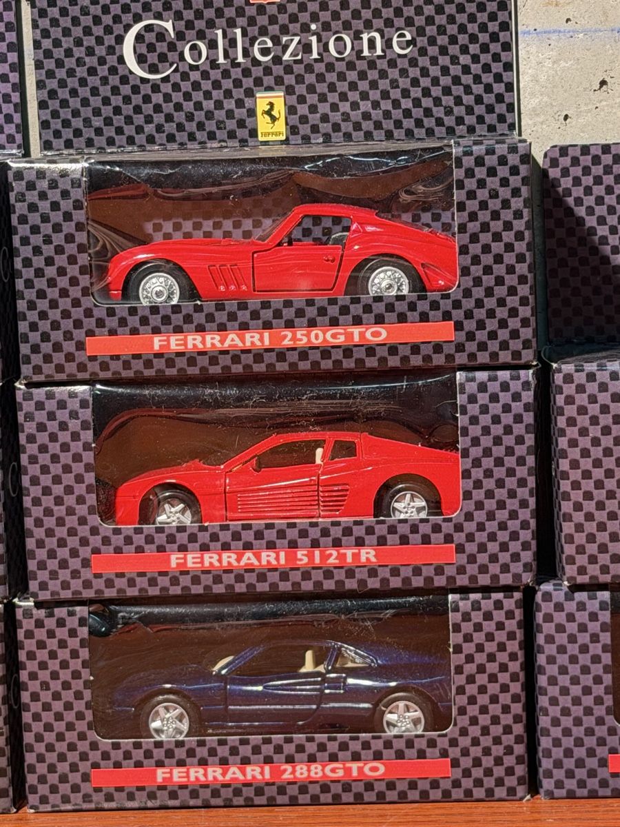 Ferrari Modellini d'auto: Shell Collezione Ferrari Models - new – Usato da Lausanne venduto da artnouveau04 2