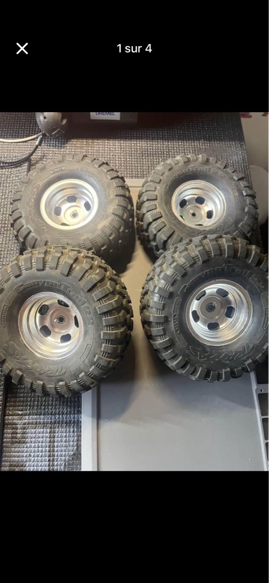 Traxxas Modellismo RC: Pneu traxxas – Usato da Carouge GE venduto da 74salsasalsa74 3